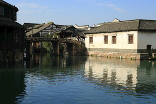 江南水乡古建筑风景