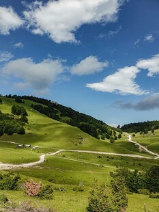 山间绿野美景