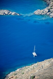 蓝色海域