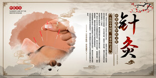 传统针灸疗法展示