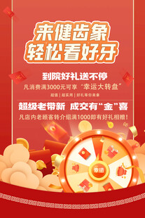 幸运抽奖开启新春好礼