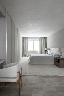 现代简约风卧室室内场景