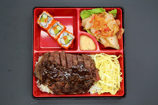 日式丰盛便当套餐