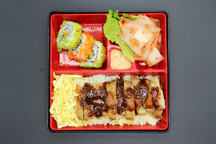 日式美味便当套餐