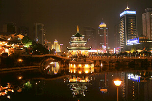 贵阳夜景