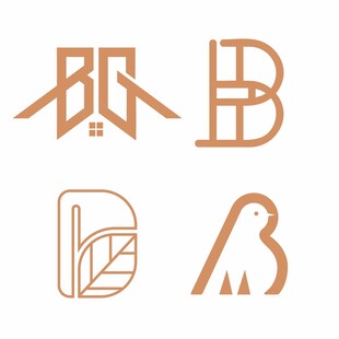 英文标志模板