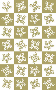 雪花图案背景纹理设计