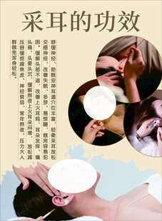 韩资美容海报挂画