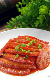 美味粉蒸肉图片