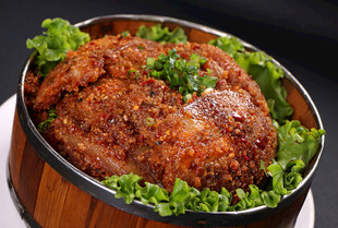 美味粉蒸肉鲜香诱人