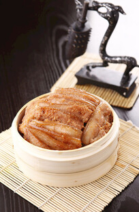 粉蒸肉图片