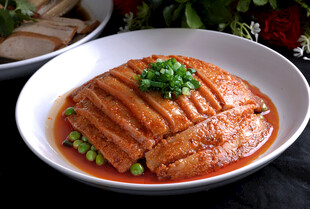 粉蒸肉美食图片