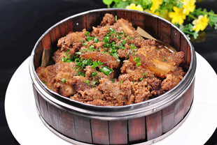 美味蒸排骨