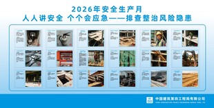 2026年安全月建筑工地隐患展