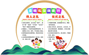 文明礼仪伴我行