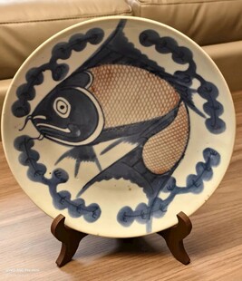瓷盘