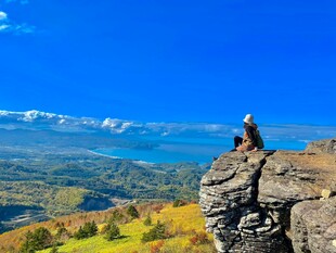 高山悬崖