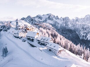 雪山