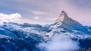 雪山景观