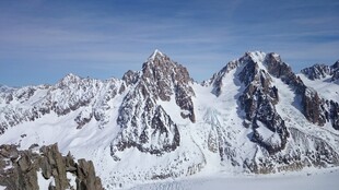 雪山景观