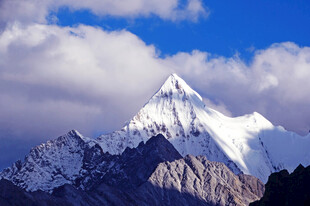 雪山