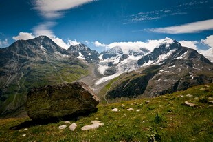 壮丽雪山美景