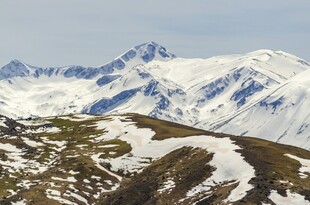 雪山景观
