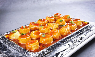 美味铁板豆腐图片