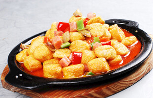 美味红烧豆腐块