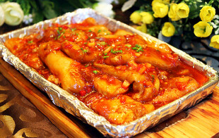 铁板豆腐图片