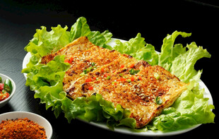 铁板豆腐图片