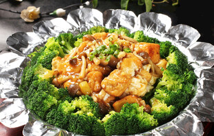 铁板豆腐图片