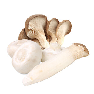 新鲜菌菇组合