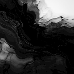 水墨抽象纹理艺术画面