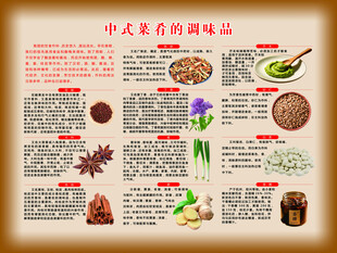 中式菜肴的调味品