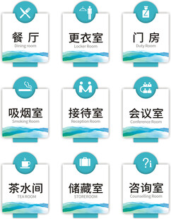 公司门牌