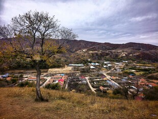 内蒙桦木沟和秋天