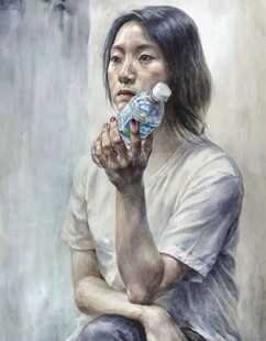 油画人物