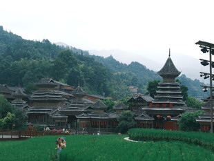 苗寨风光