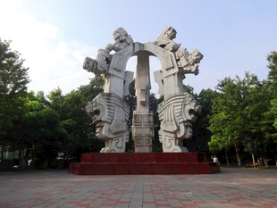 城市雕塑景观