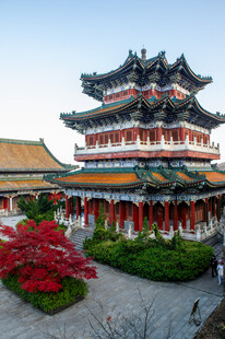 中式古建筑景观