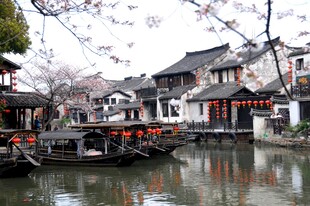 江南水乡古景