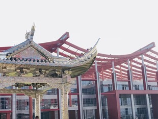 中式风格门楼尽显古韵