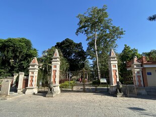 古典风格拱门建筑景观