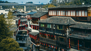 江南水乡古建筑风景