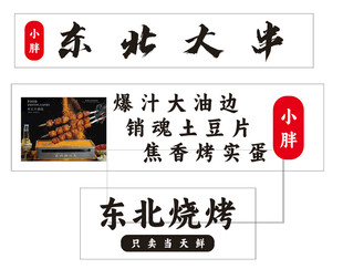 东北大串 特色烧烤美味呈现