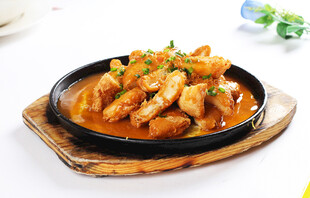 铁板豆腐图片 