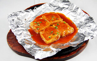 铁板豆腐图片