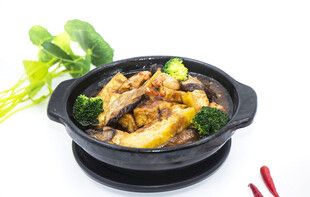铁板豆腐图片