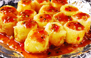 铁板豆腐图片